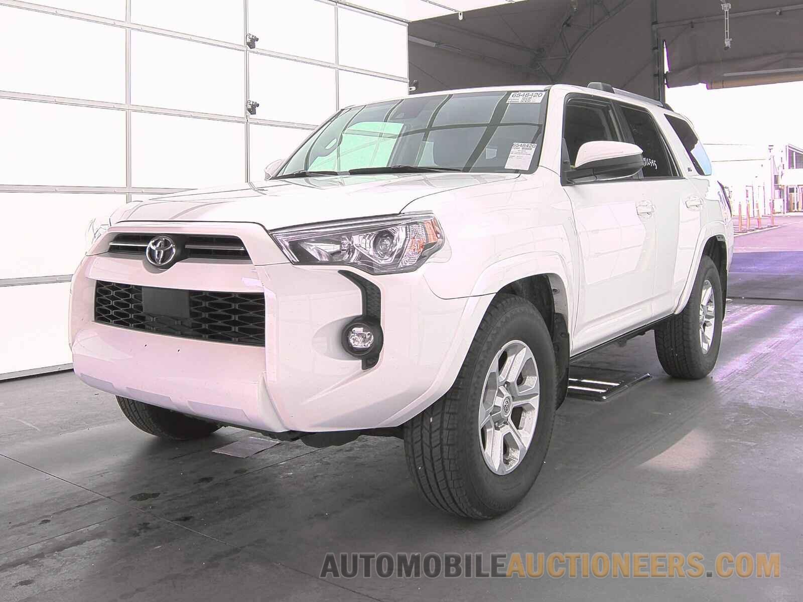 JTEEU5JR4M5242492 Toyota 4Runner 2021