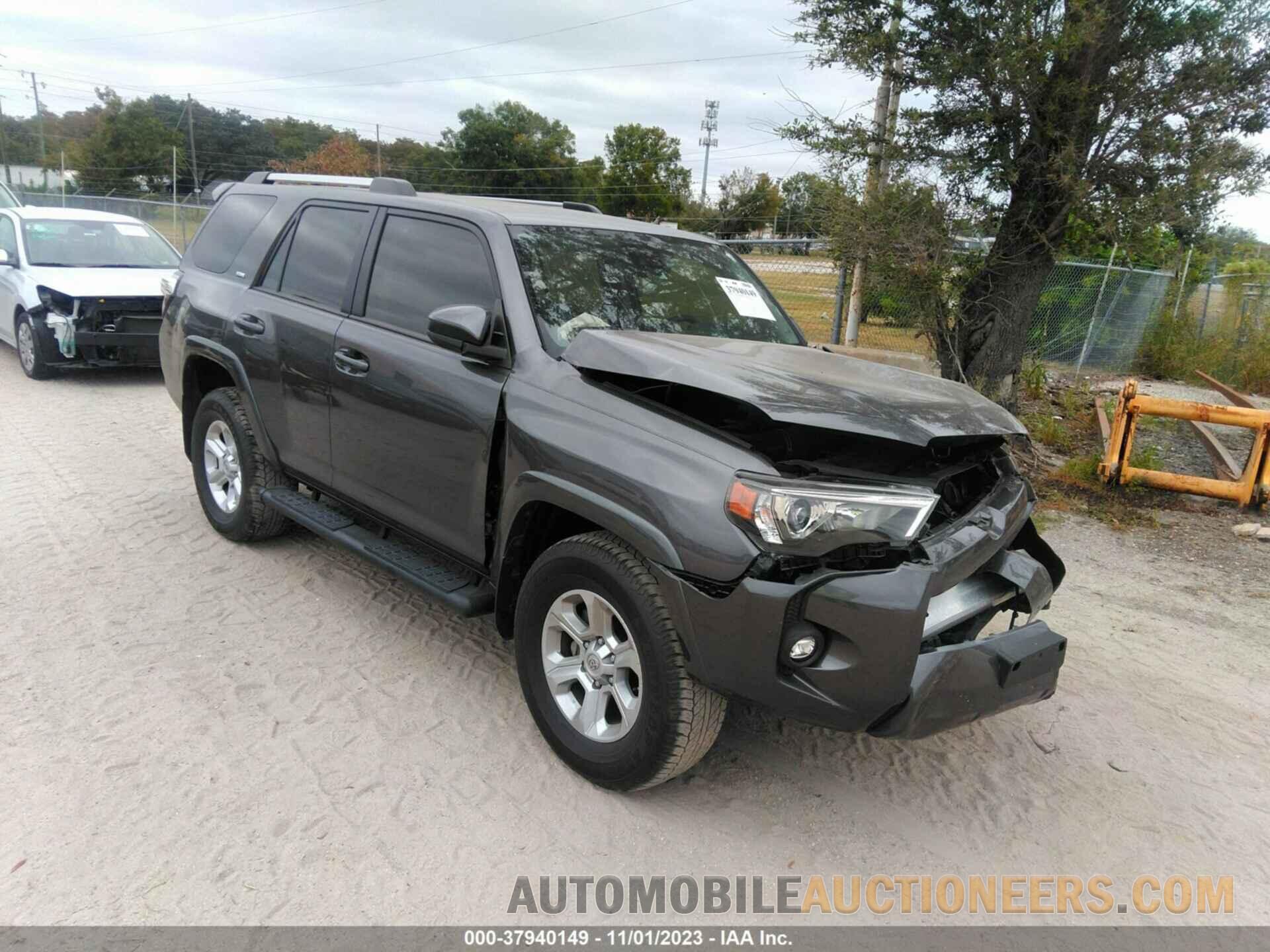 JTEEU5JR4M5249877 TOYOTA 4RUNNER 2021