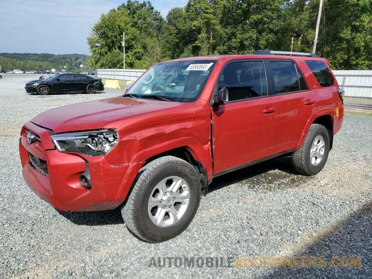 JTEEU5JR4N5252277 TOYOTA 4RUNNER 2022