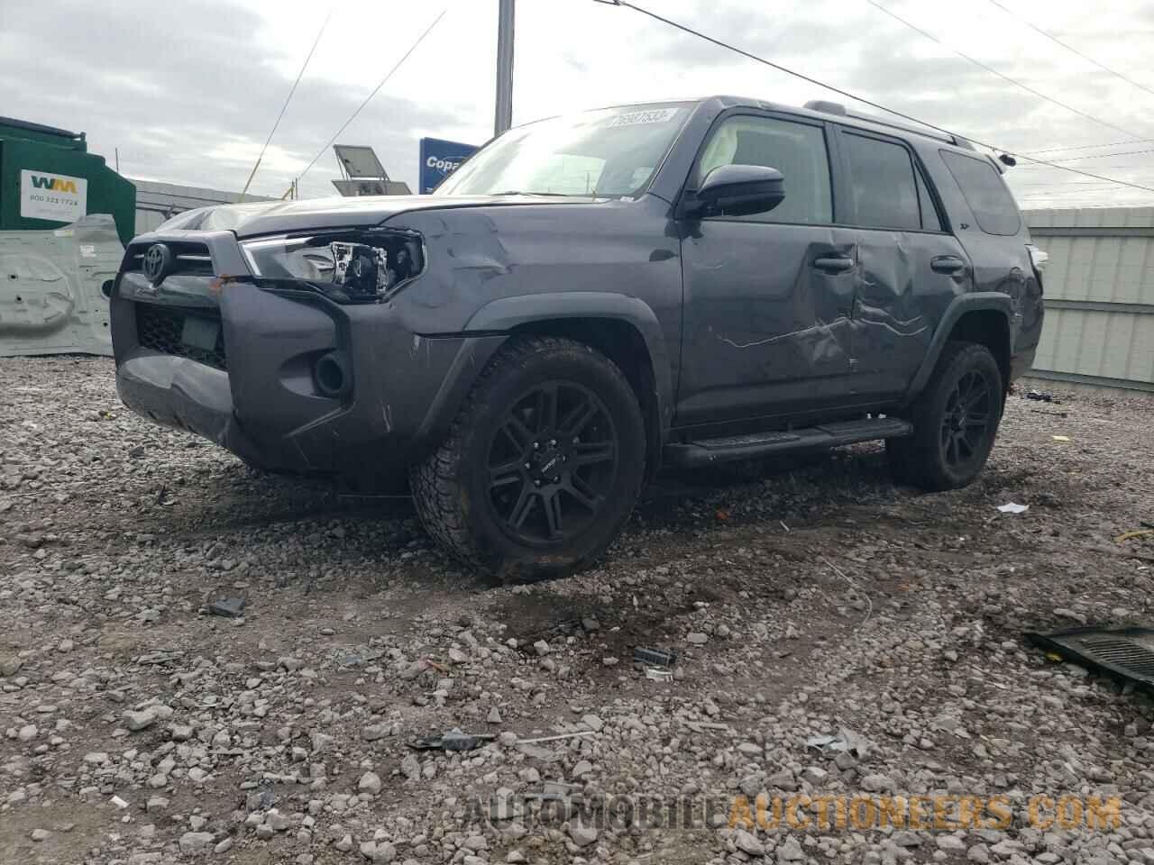 JTEEU5JR4N5253154 TOYOTA 4RUNNER 2022