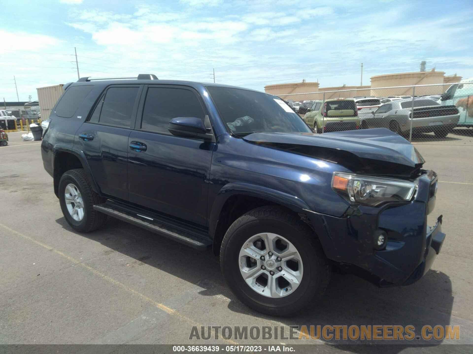 JTEEU5JR4N5253929 TOYOTA 4RUNNER 2022