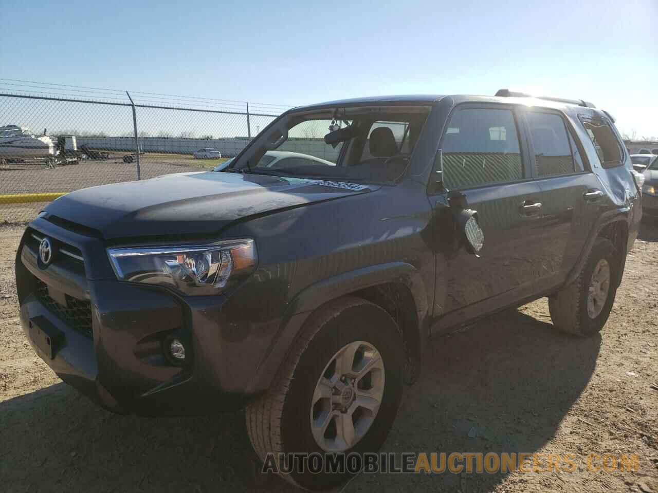 JTEEU5JR4N5253994 TOYOTA 4RUNNER 2022