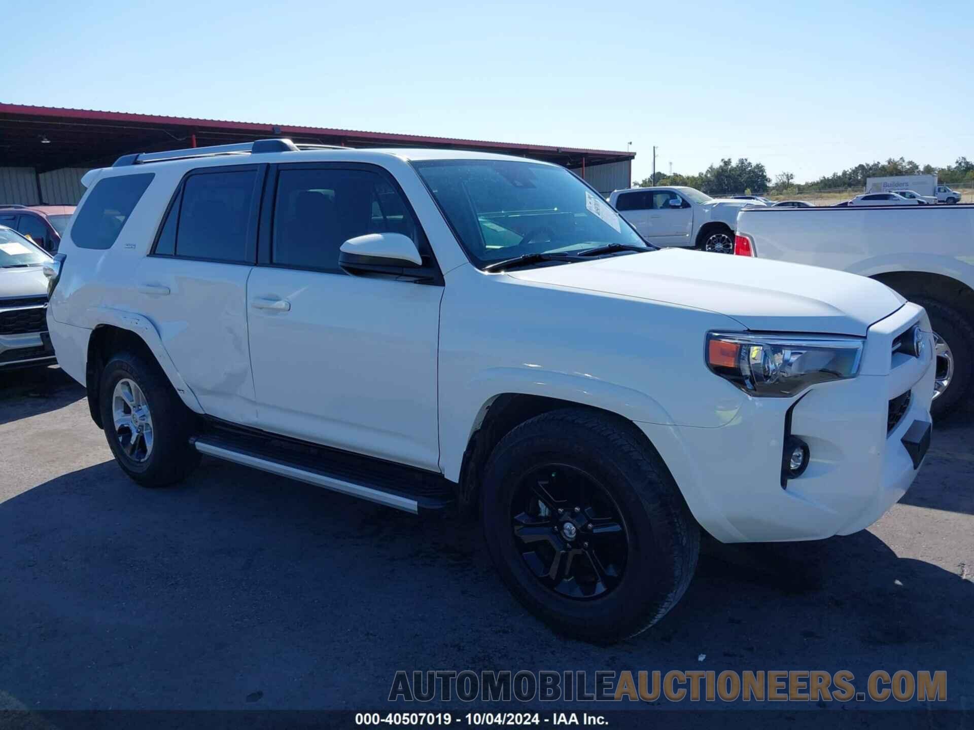 JTEEU5JR4N5255907 TOYOTA 4RUNNER 2022