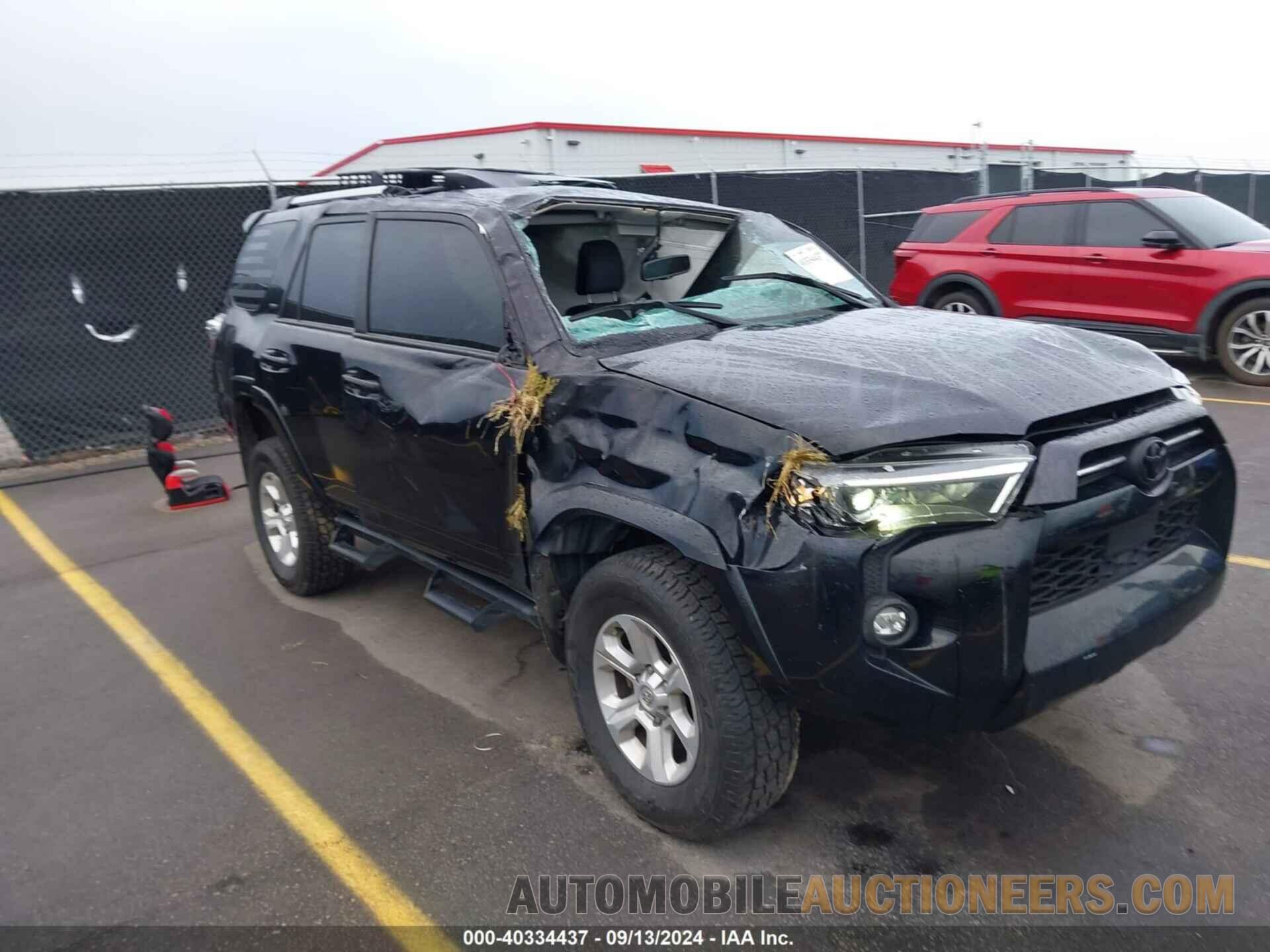 JTEEU5JR4N5256586 TOYOTA 4RUNNER 2022