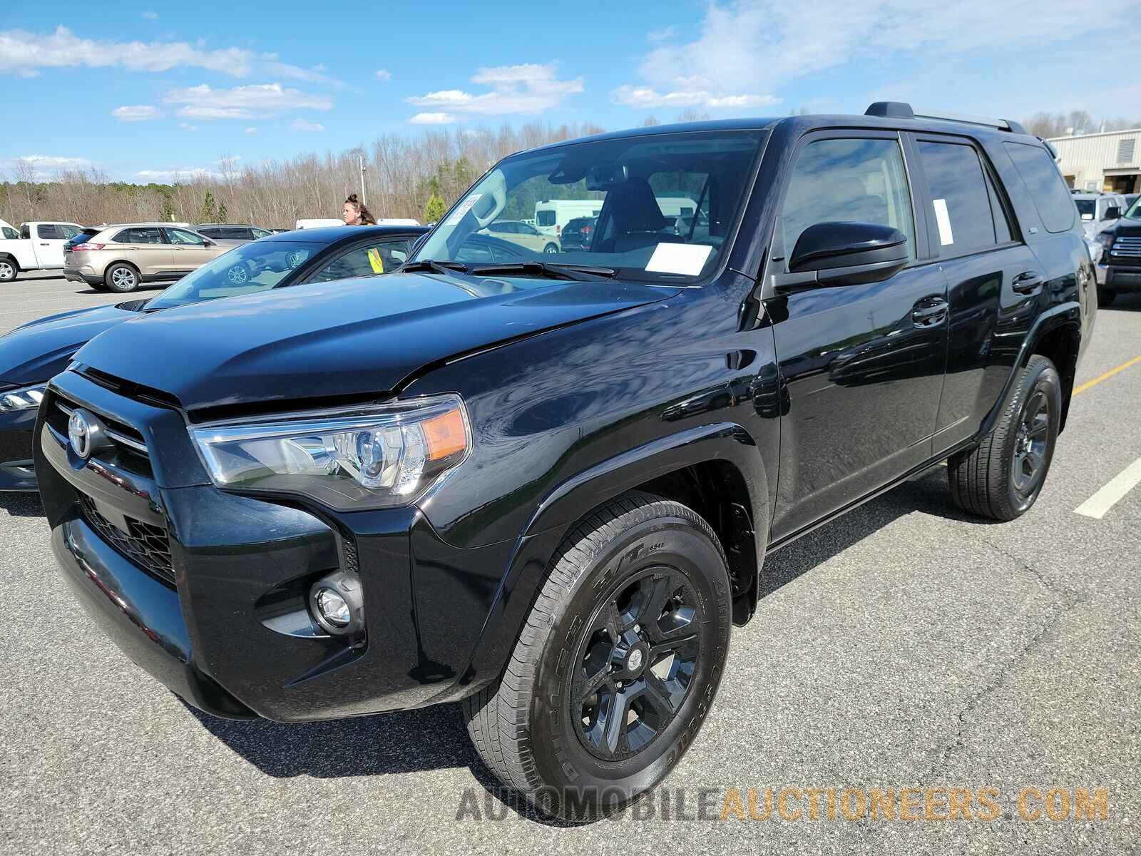 JTEEU5JR4N5260072 Toyota 4Runner 2022