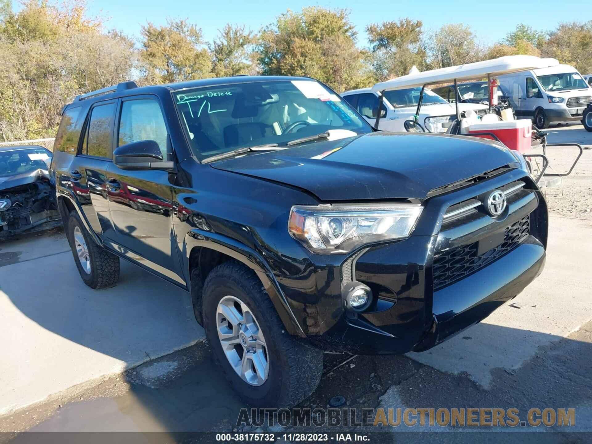 JTEEU5JR4N5260346 TOYOTA 4RUNNER 2022