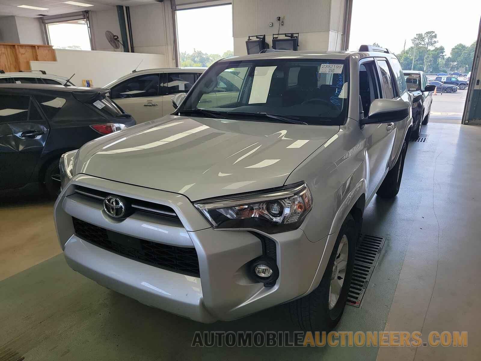 JTEEU5JR4N5261822 Toyota 4Runner 2022