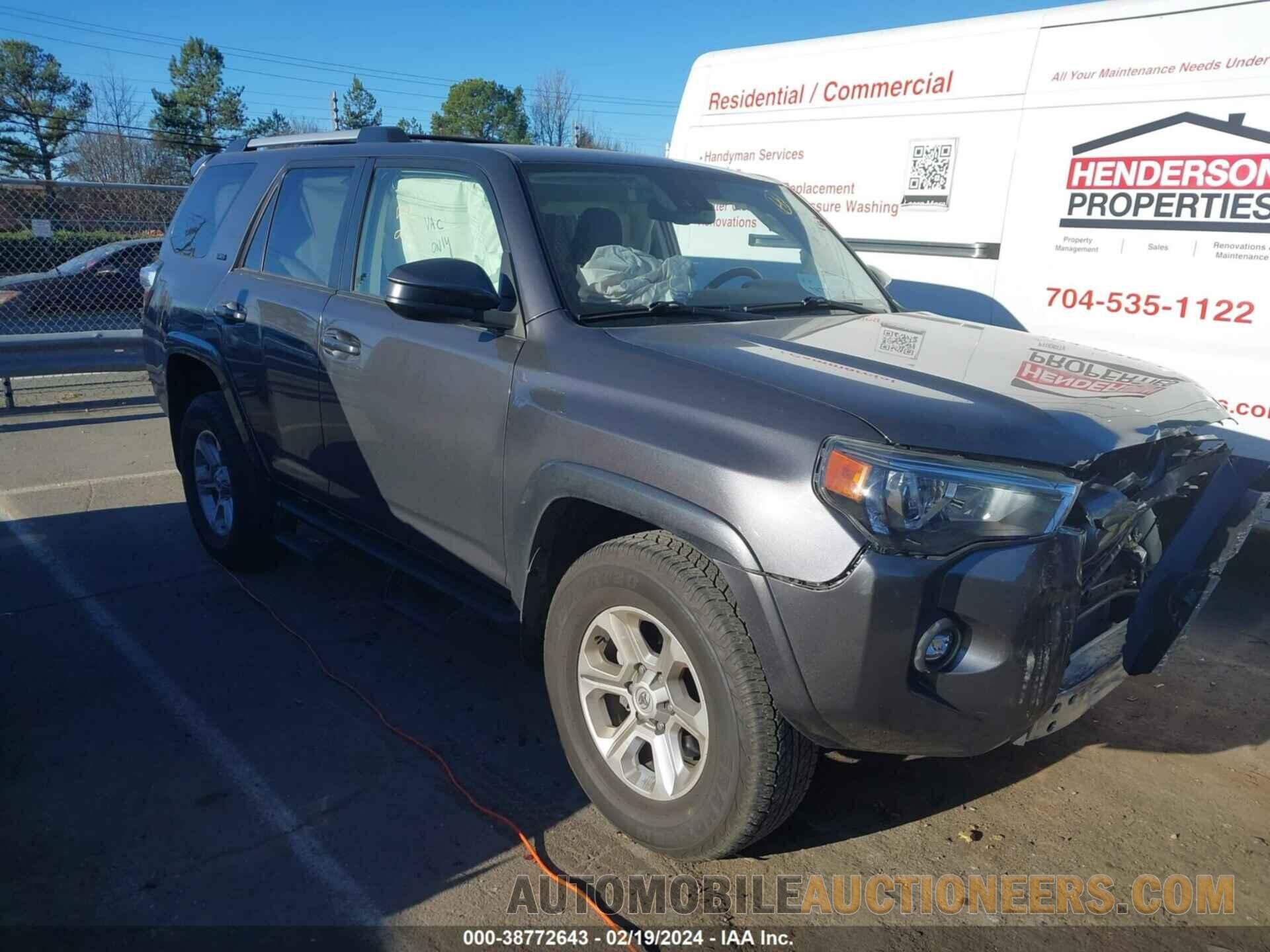 JTEEU5JR4N5263389 TOYOTA 4RUNNER 2022