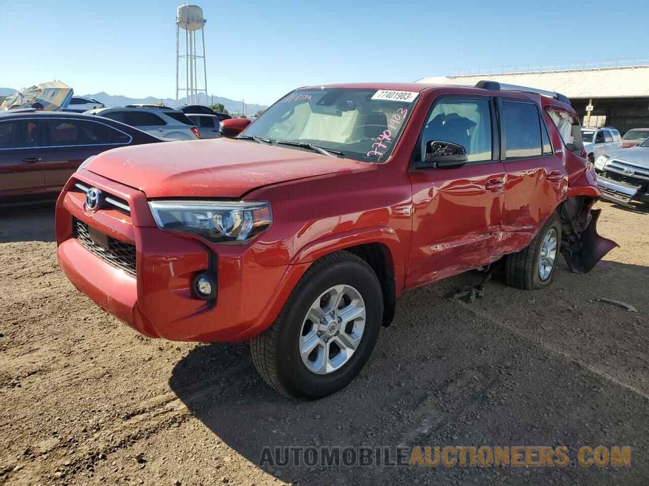 JTEEU5JR4N5263411 TOYOTA 4RUNNER 2022