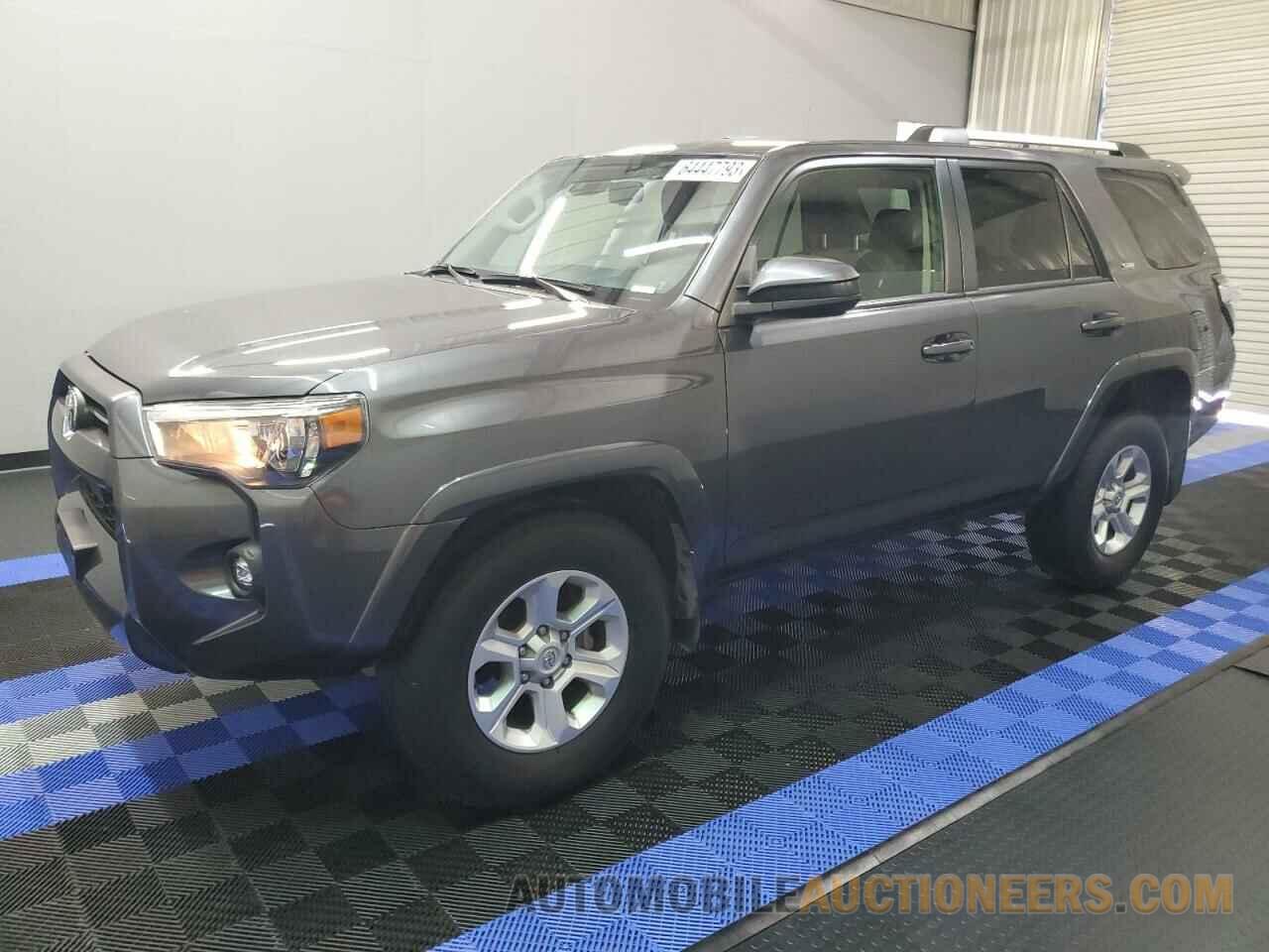 JTEEU5JR4N5263960 TOYOTA 4RUNNER 2022