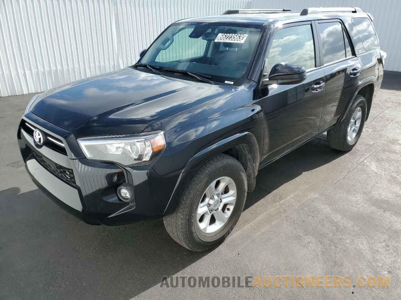 JTEEU5JR4N5264106 TOYOTA 4RUNNER 2022