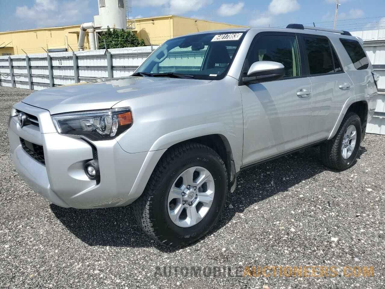 JTEEU5JR4N5264672 TOYOTA 4RUNNER 2022