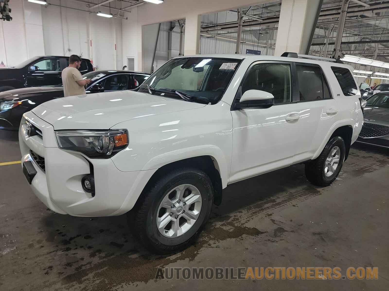 JTEEU5JR4N5265322 Toyota 4Runner 2022