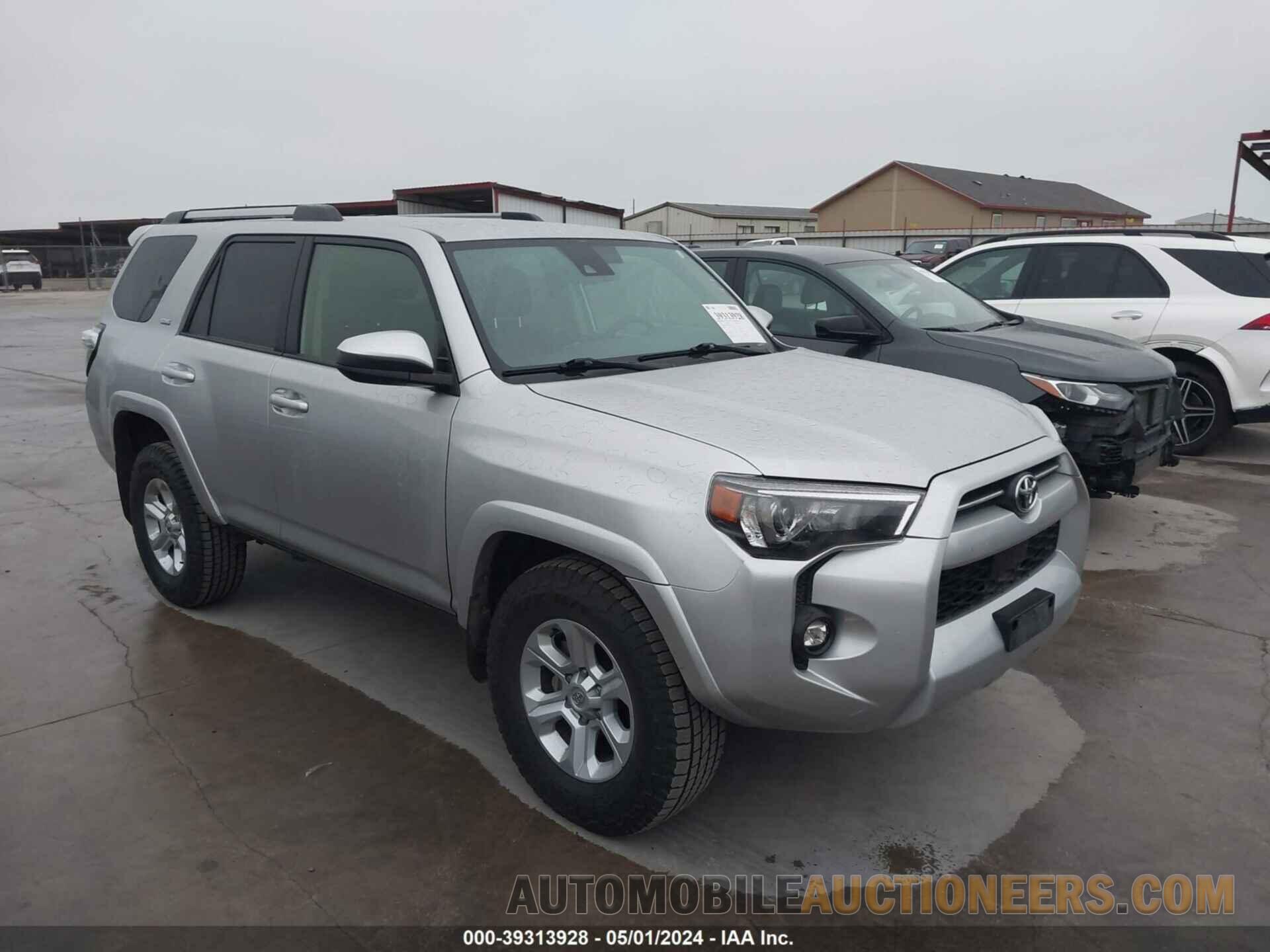 JTEEU5JR4N5269659 TOYOTA 4RUNNER 2022