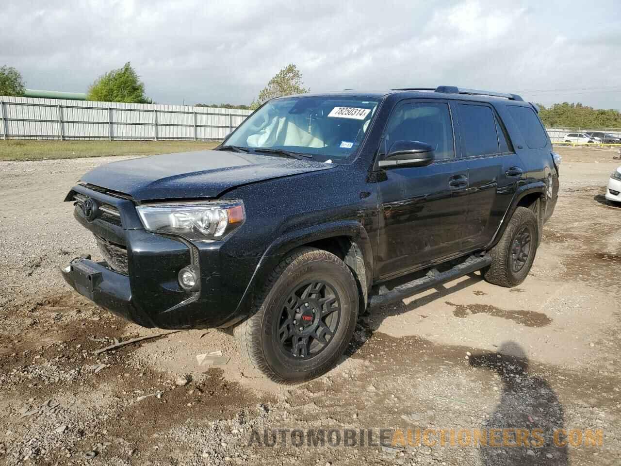 JTEEU5JR4N5276207 TOYOTA 4RUNNER 2022