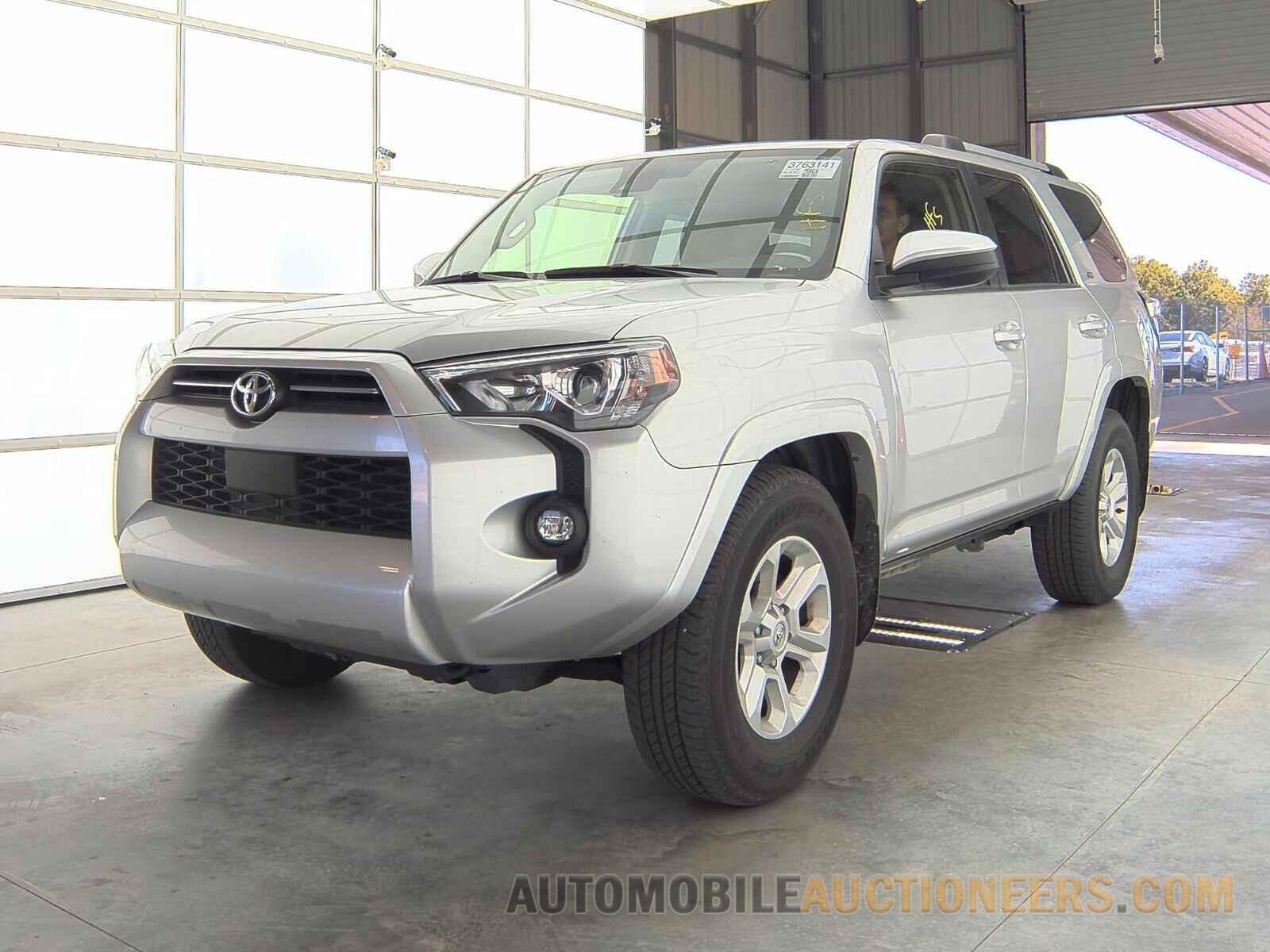 JTEEU5JR4P5290322 Toyota 4Runner 2023