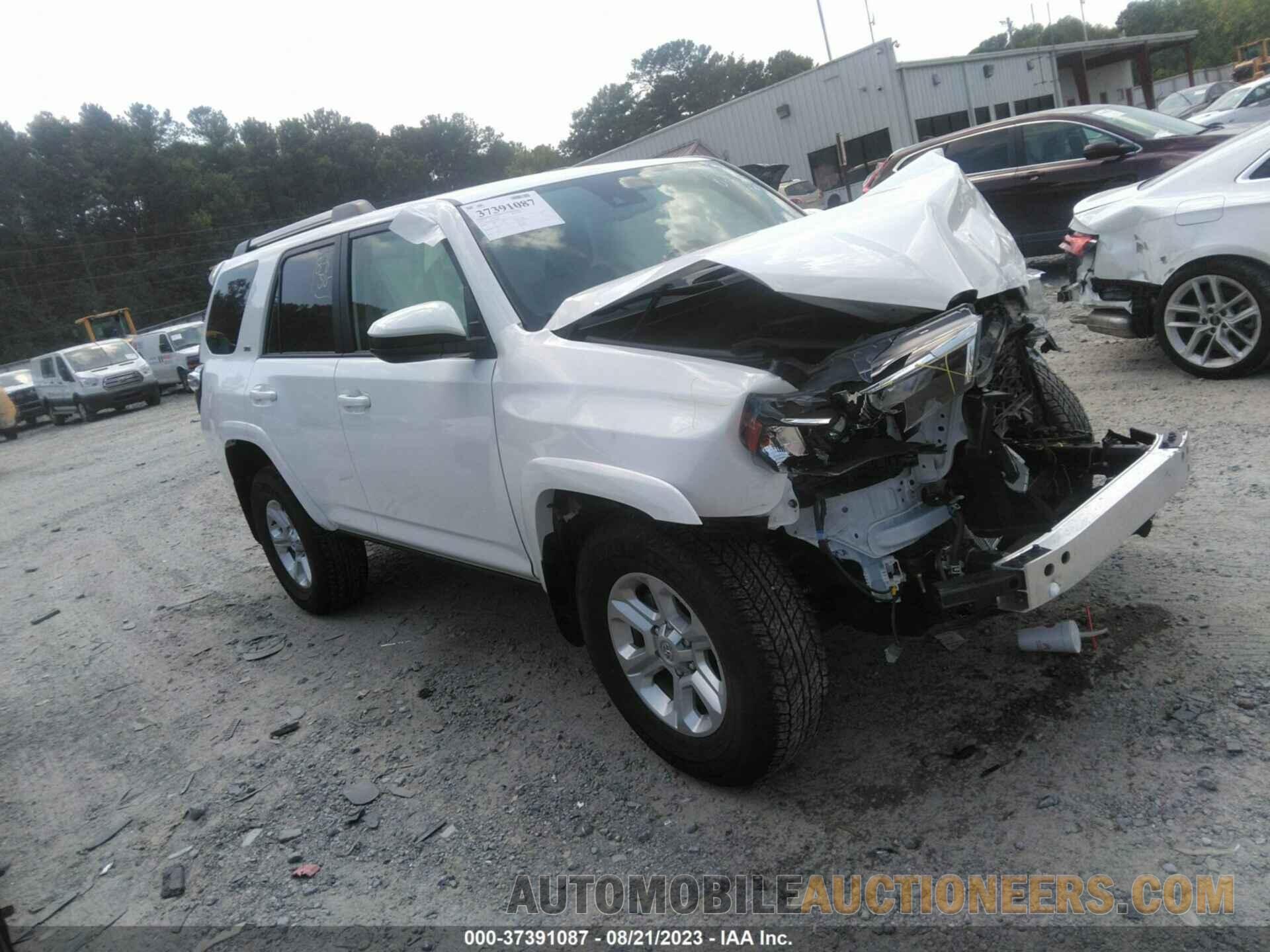 JTEEU5JR4P5290613 TOYOTA 4RUNNER 2023