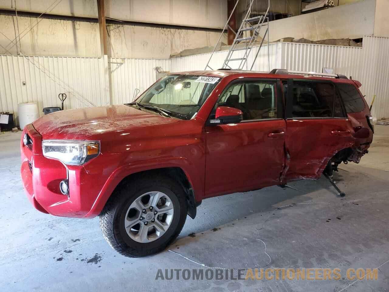 JTEEU5JR4P5291809 TOYOTA 4RUNNER 2023