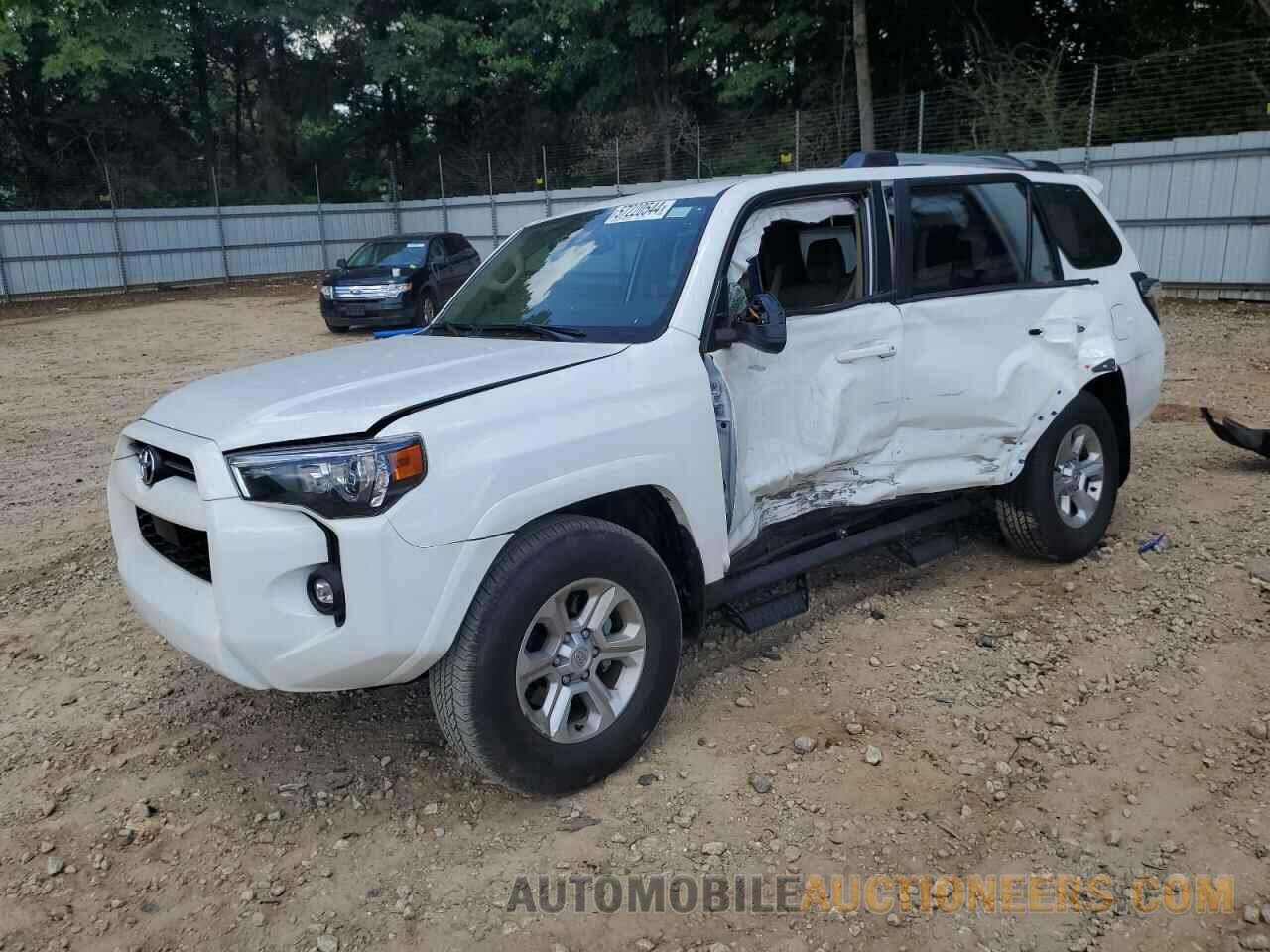 JTEEU5JR4P5300637 TOYOTA 4RUNNER 2023