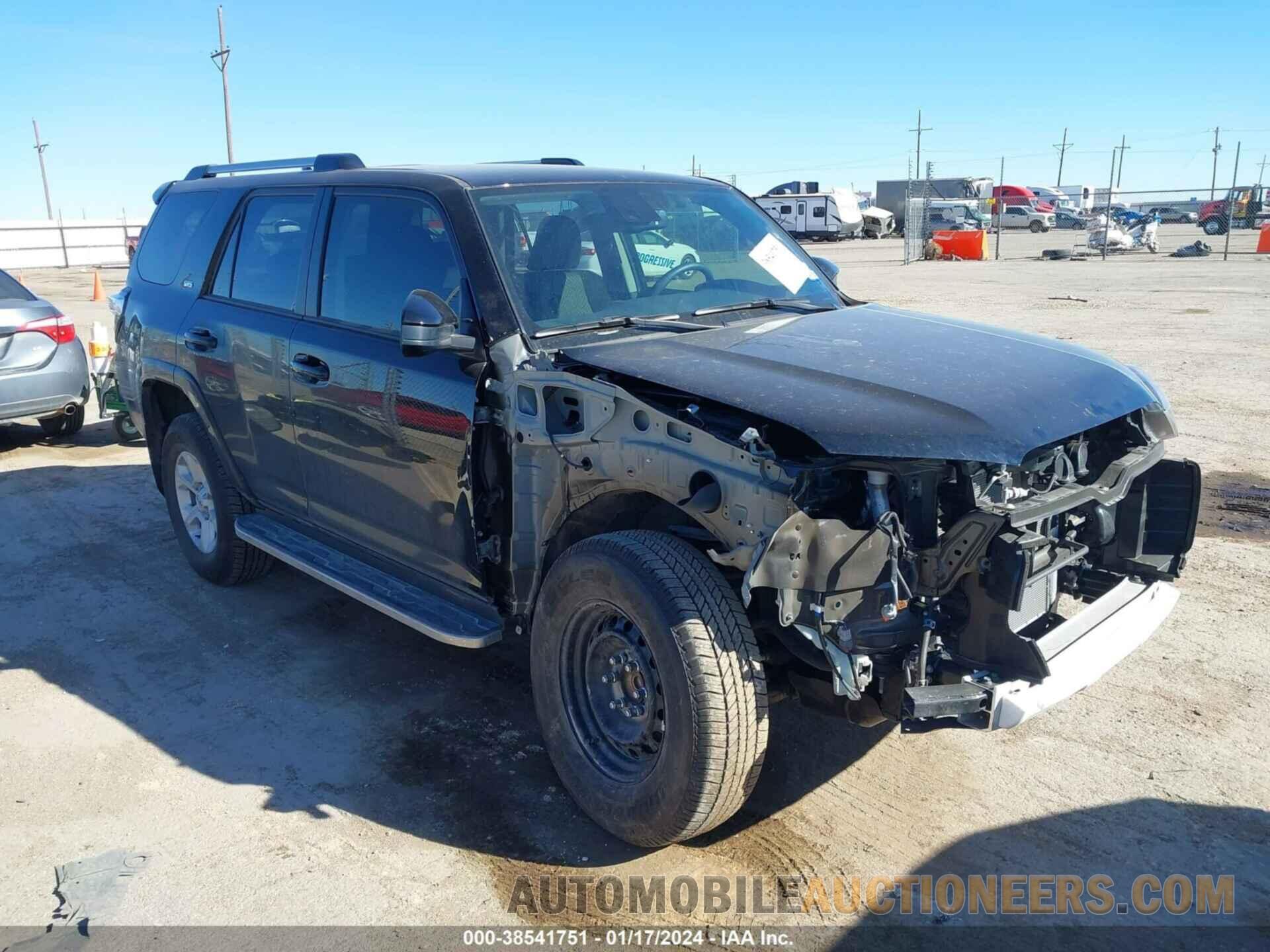 JTEEU5JR4P5300749 TOYOTA 4RUNNER 2023