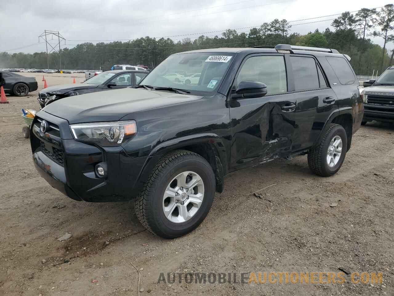 JTEEU5JR4P5302677 TOYOTA 4RUNNER 2023