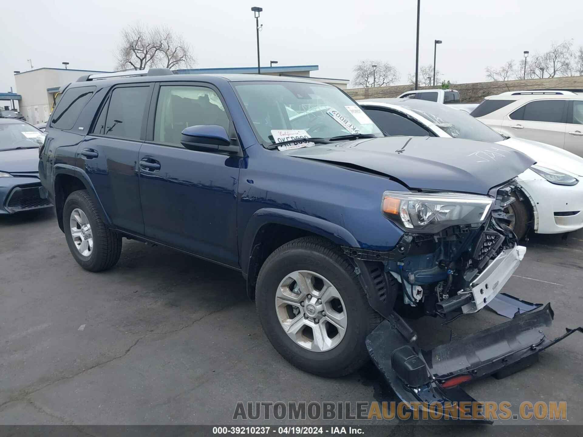 JTEEU5JR4R5306196 TOYOTA 4RUNNER 2024