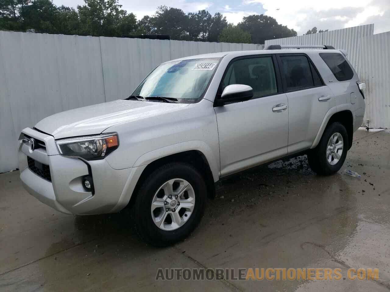 JTEEU5JR4R5306764 TOYOTA 4RUNNER 2024