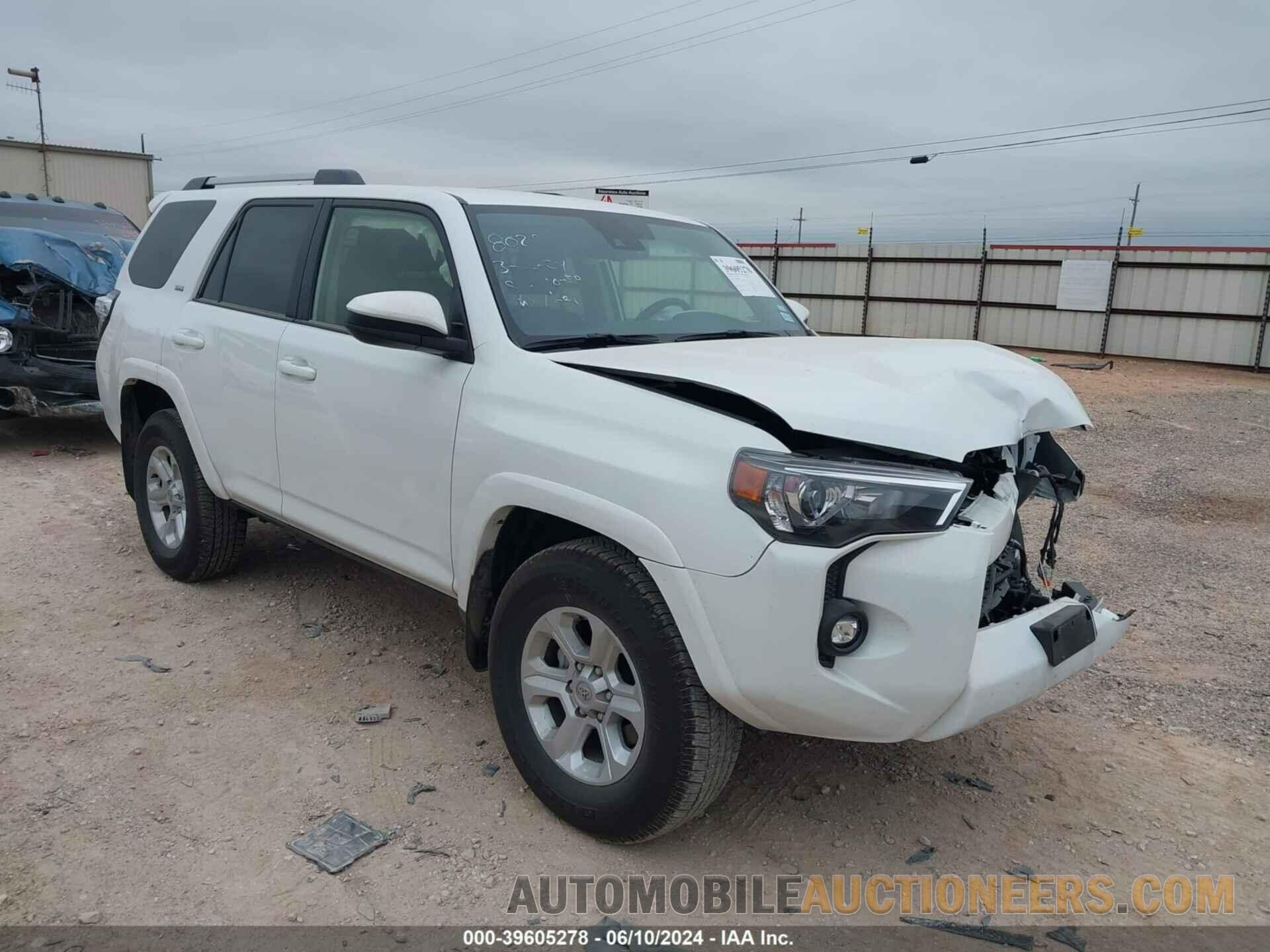 JTEEU5JR4R5308028 TOYOTA 4RUNNER 2024