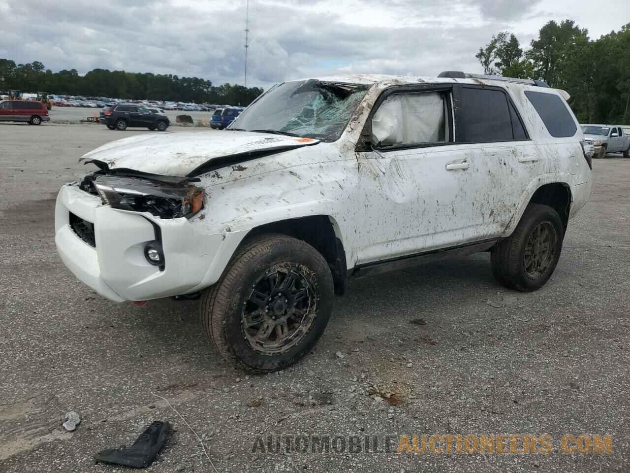 JTEEU5JR4R5309177 TOYOTA 4RUNNER 2024