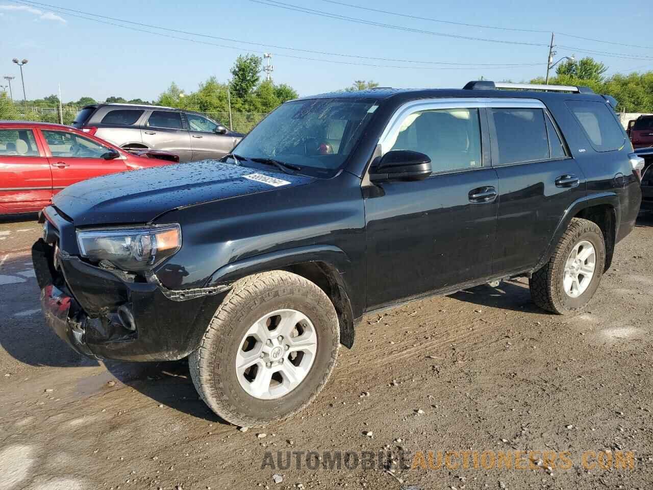 JTEEU5JR5M5228925 TOYOTA 4RUNNER 2021