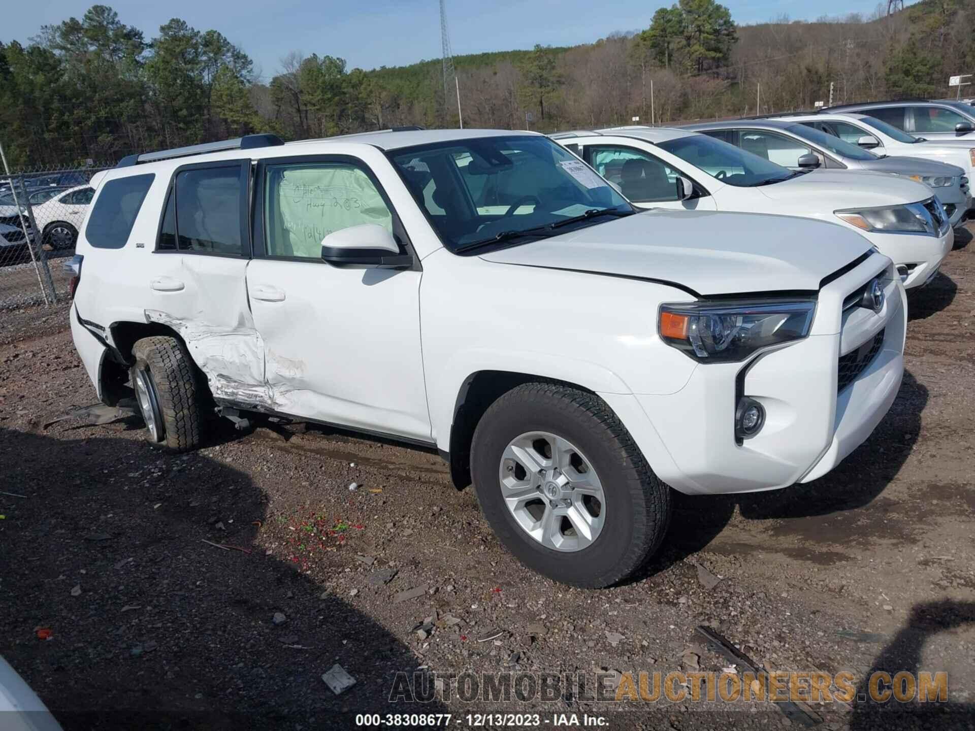 JTEEU5JR5M5233607 TOYOTA 4RUNNER 2021