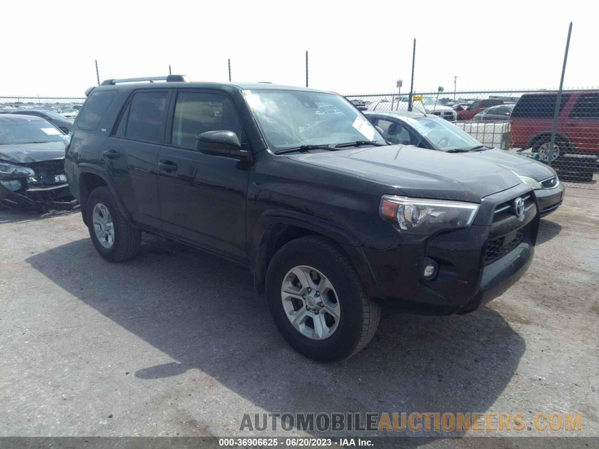 JTEEU5JR5M5236149 TOYOTA 4RUNNER 2021