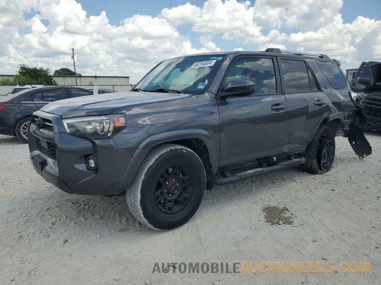 JTEEU5JR5M5236488 TOYOTA 4RUNNER 2021