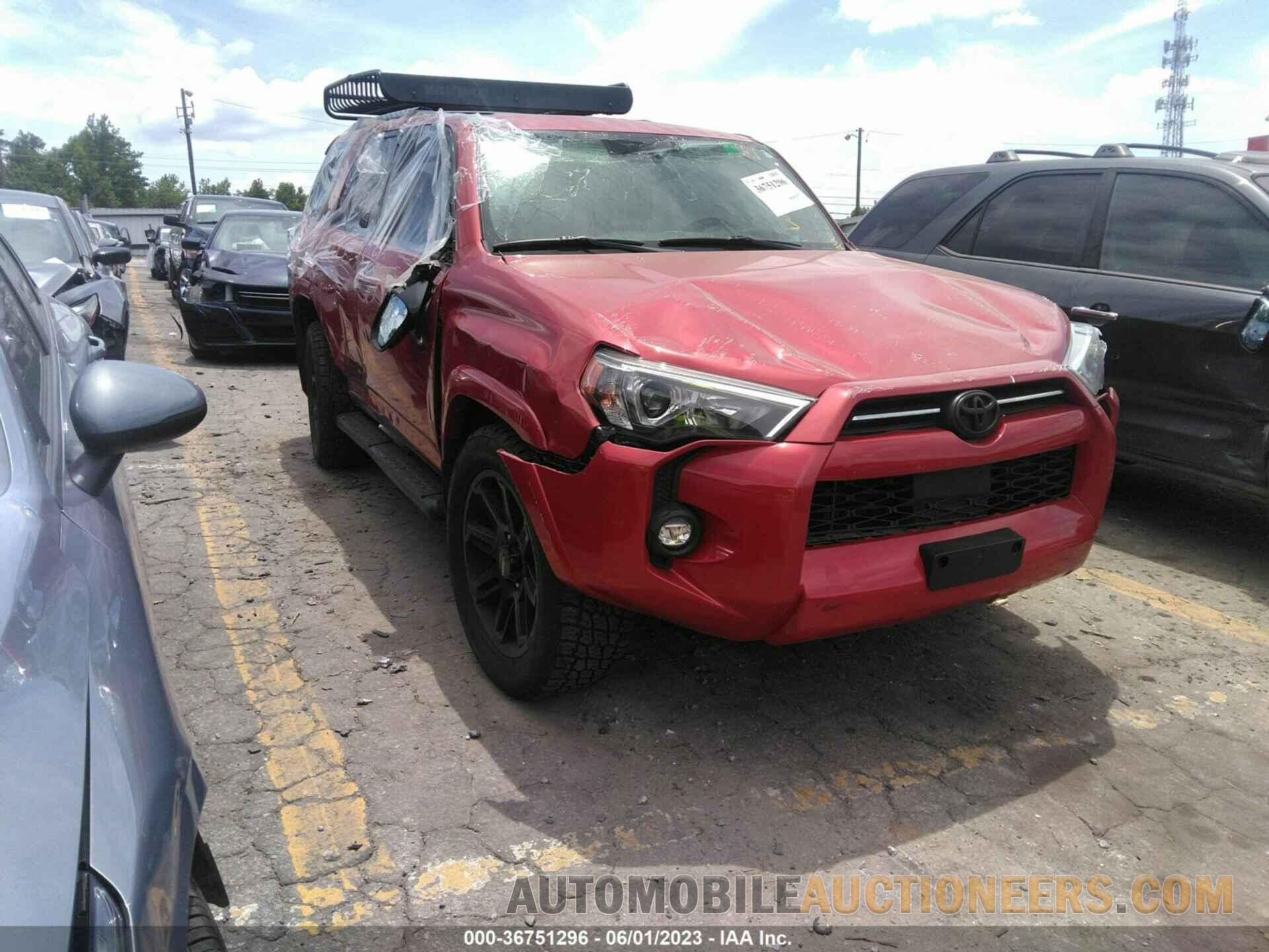 JTEEU5JR5M5237298 TOYOTA 4RUNNER 2021