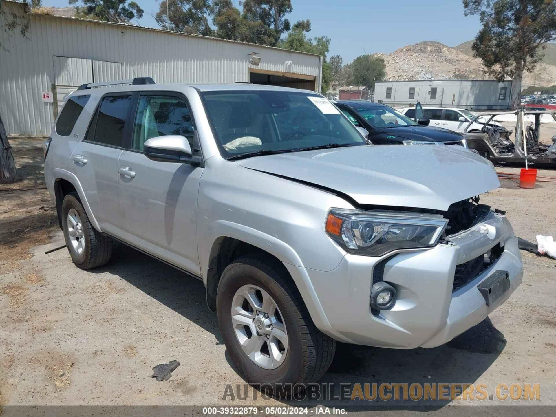 JTEEU5JR5M5238340 TOYOTA 4RUNNER 2021