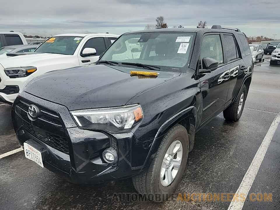 JTEEU5JR5M5238659 Toyota 4Runner 2021