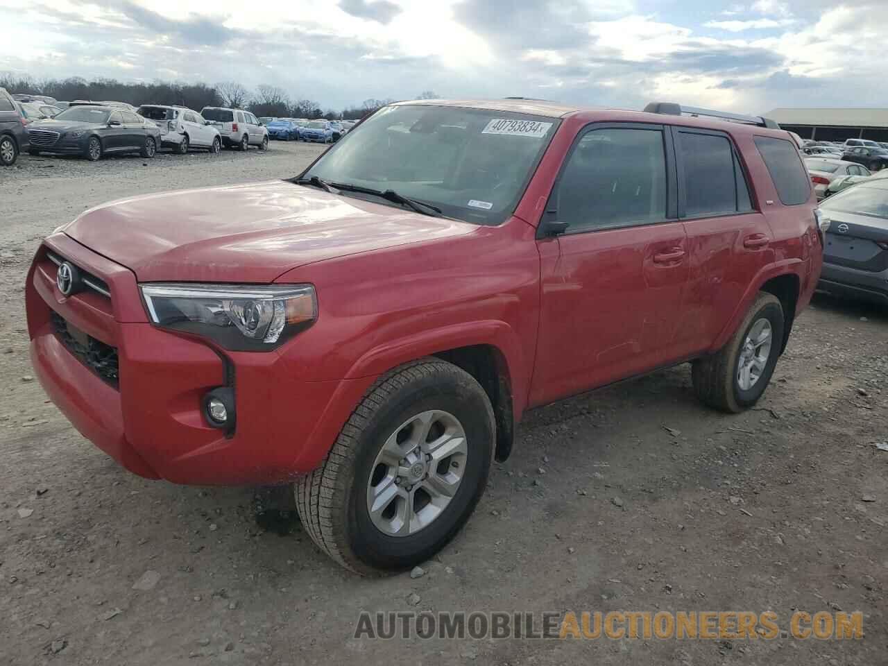 JTEEU5JR5M5239780 TOYOTA 4RUNNER 2021