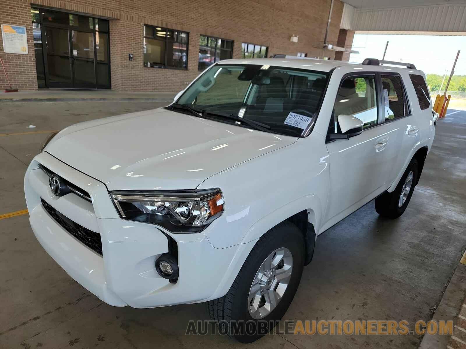 JTEEU5JR5M5241464 Toyota 4Runner 2021