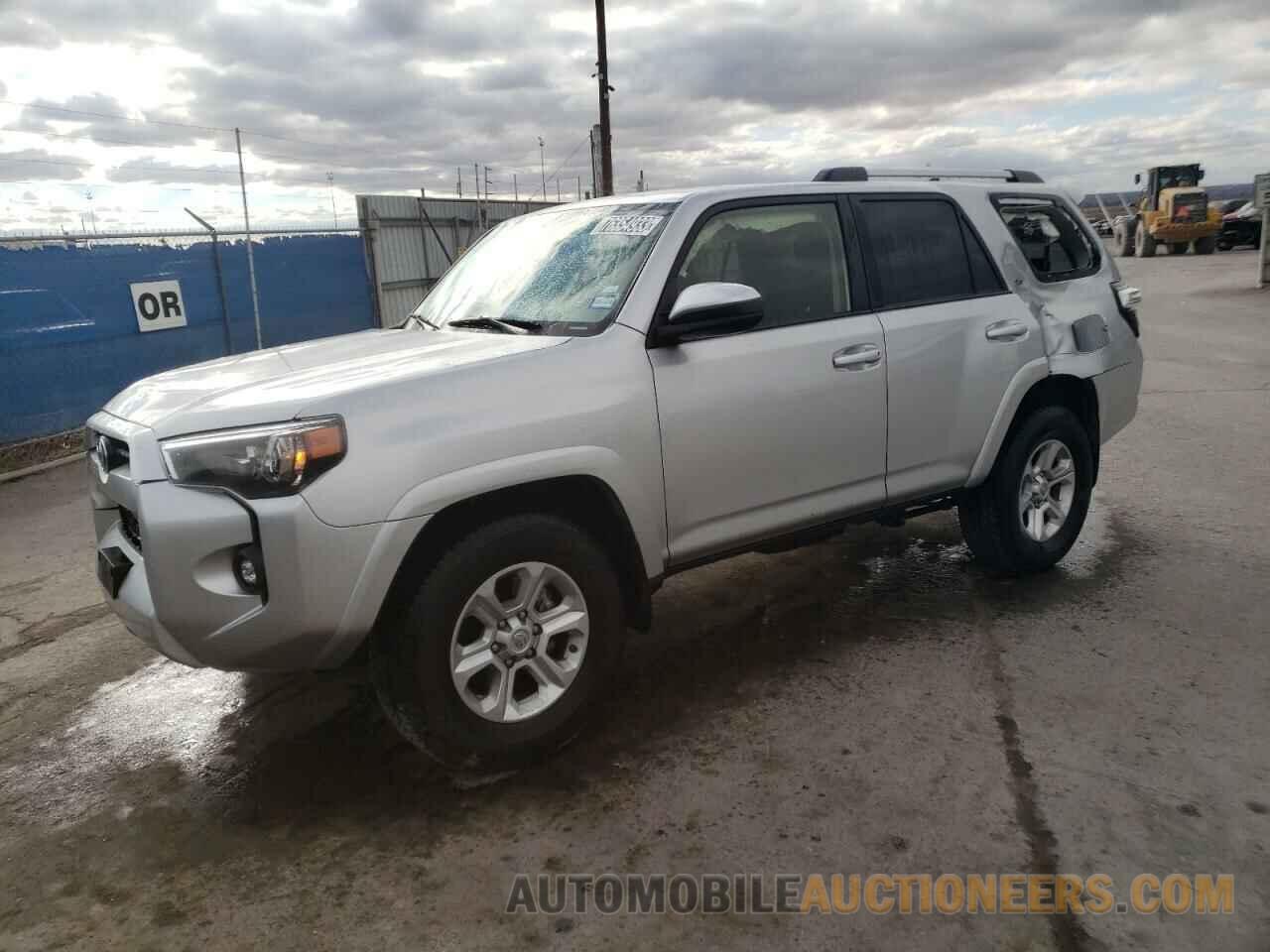 JTEEU5JR5M5244350 TOYOTA 4RUNNER 2021