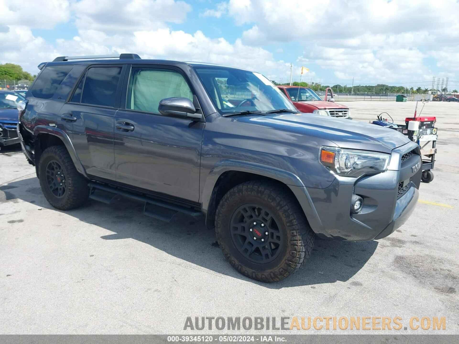 JTEEU5JR5M5247460 TOYOTA 4RUNNER 2021