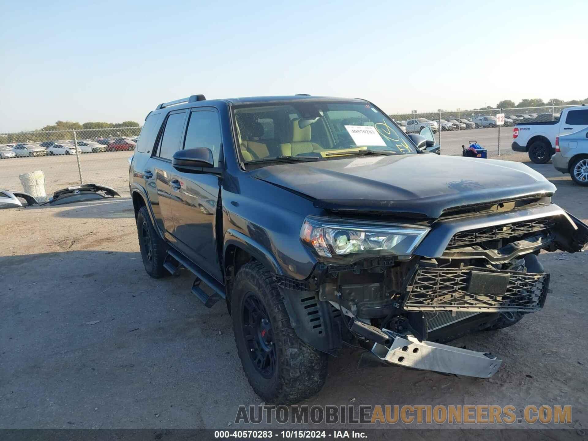 JTEEU5JR5N5253552 TOYOTA 4RUNNER 2022