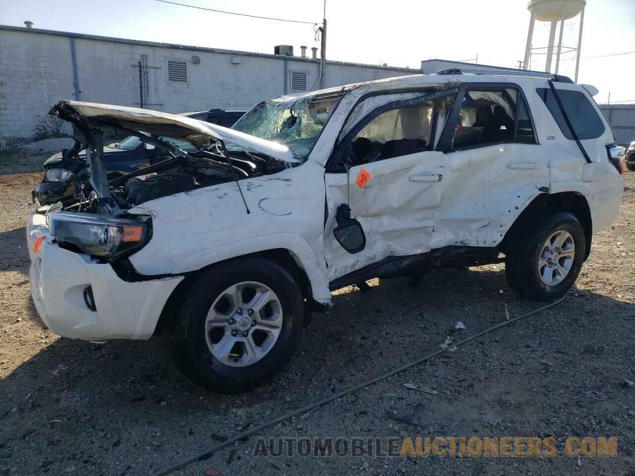 JTEEU5JR5N5255432 TOYOTA 4RUNNER 2022