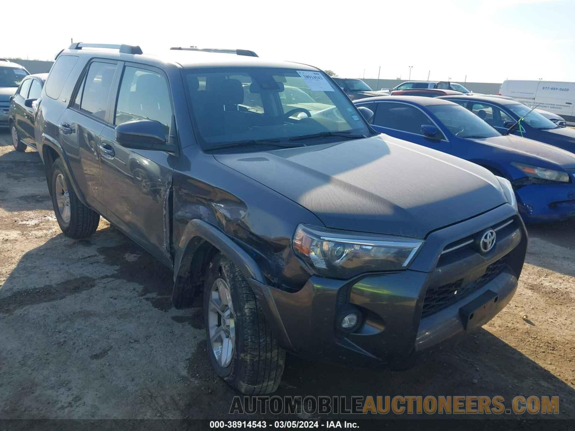 JTEEU5JR5N5260436 TOYOTA 4RUNNER 2022