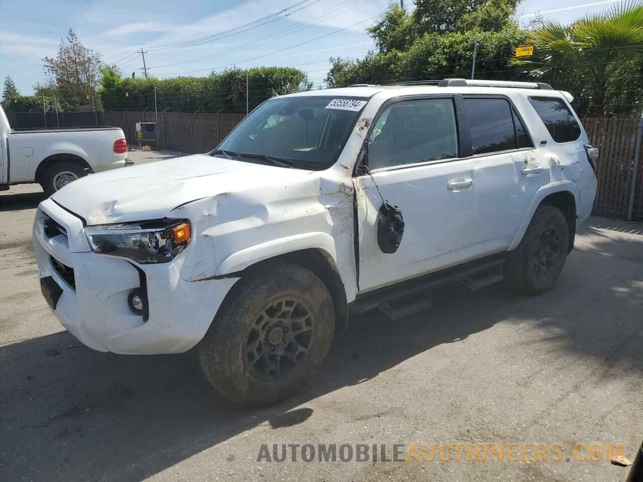 JTEEU5JR5N5260646 TOYOTA 4RUNNER 2022