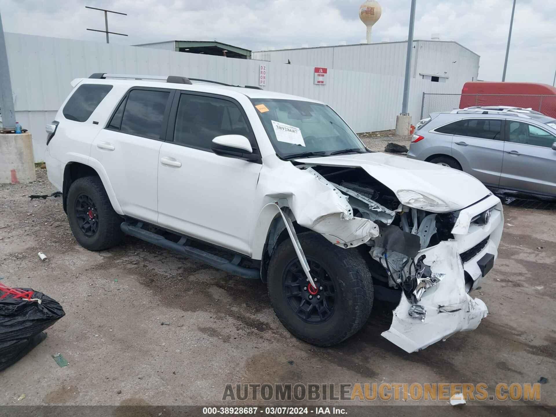 JTEEU5JR5N5261635 TOYOTA 4RUNNER 2022