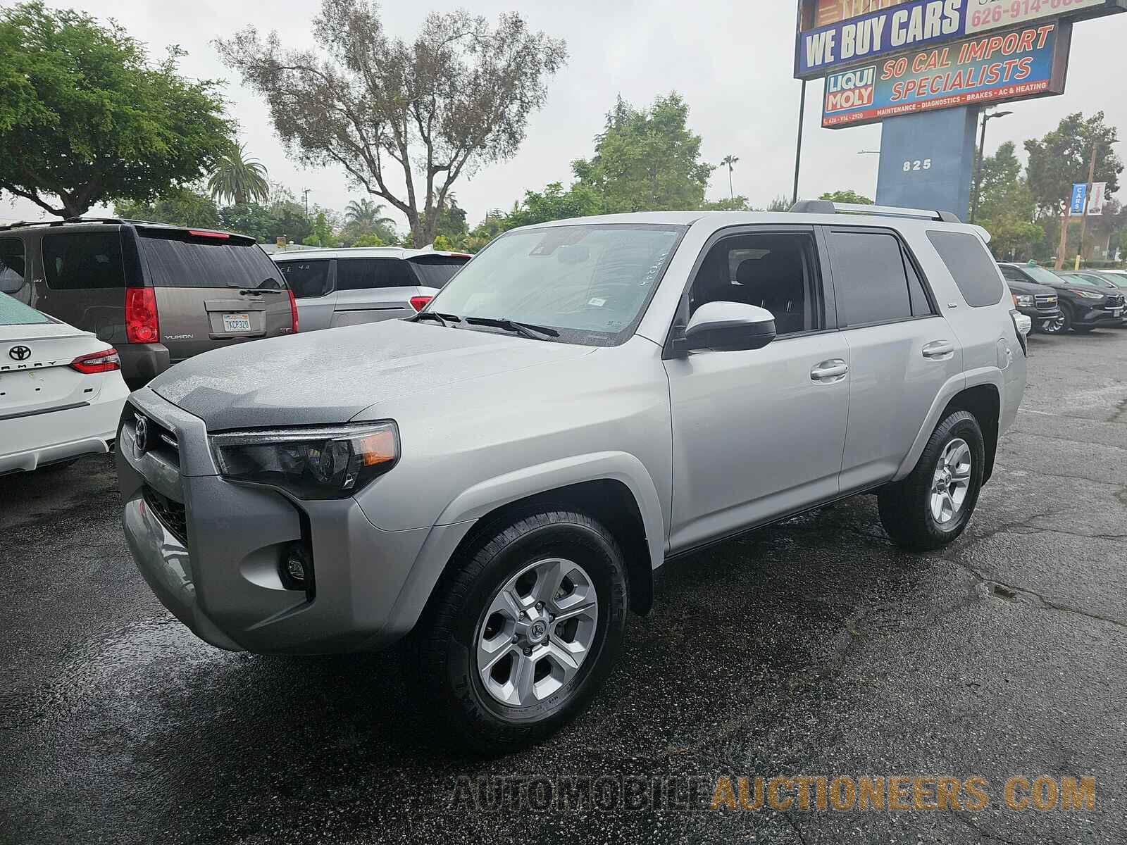 JTEEU5JR5N5262543 Toyota 4Runner 2022