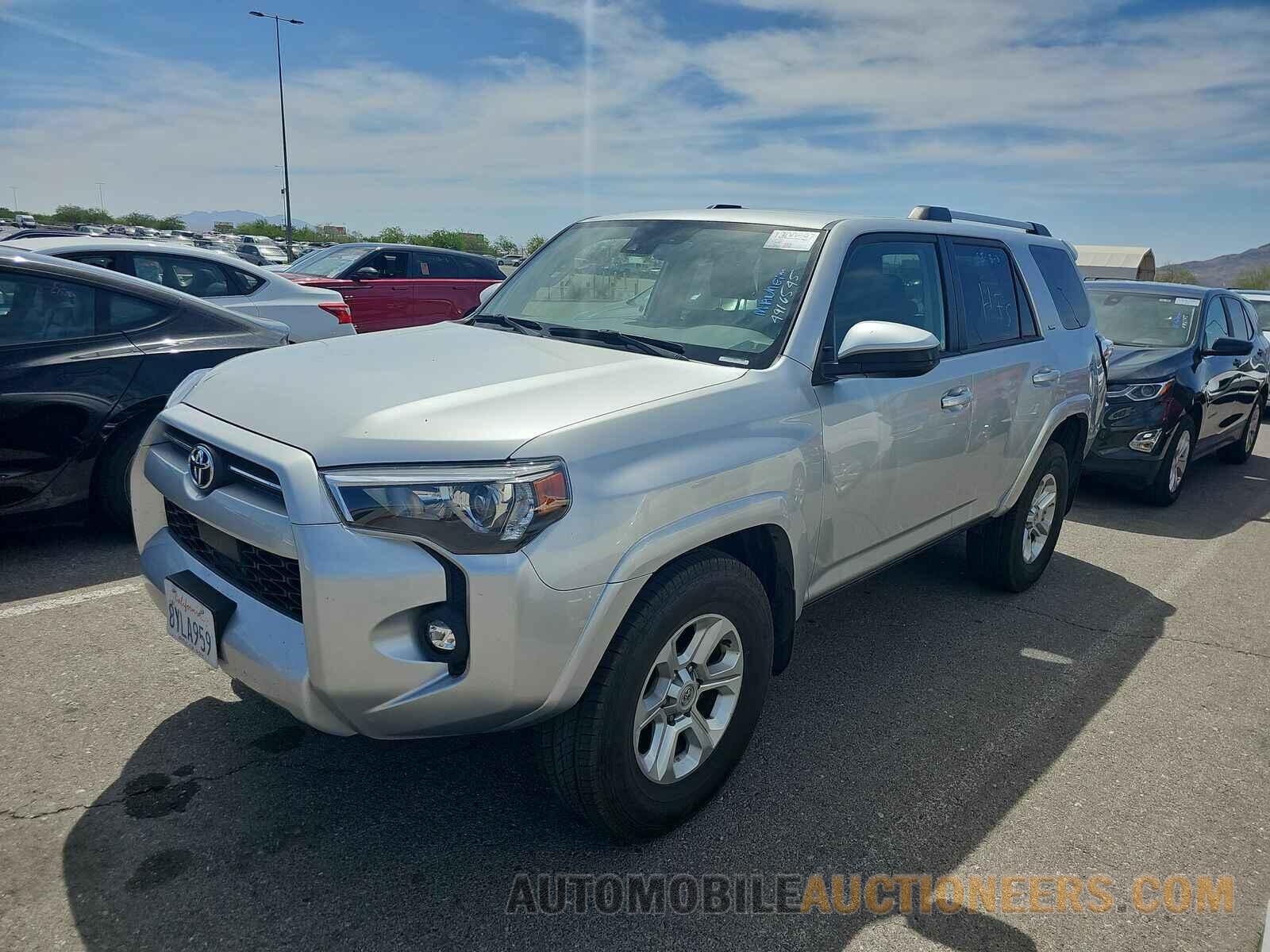 JTEEU5JR5N5264941 Toyota 4Runner 2022