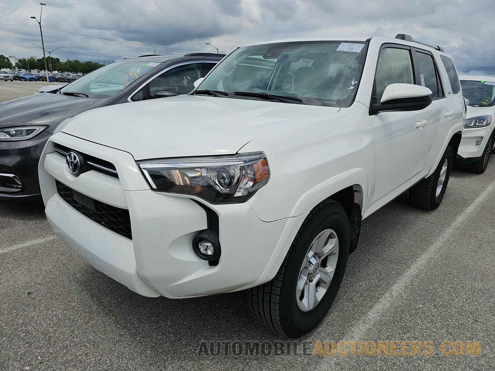 JTEEU5JR5N5265183 Toyota 4Runner 2022