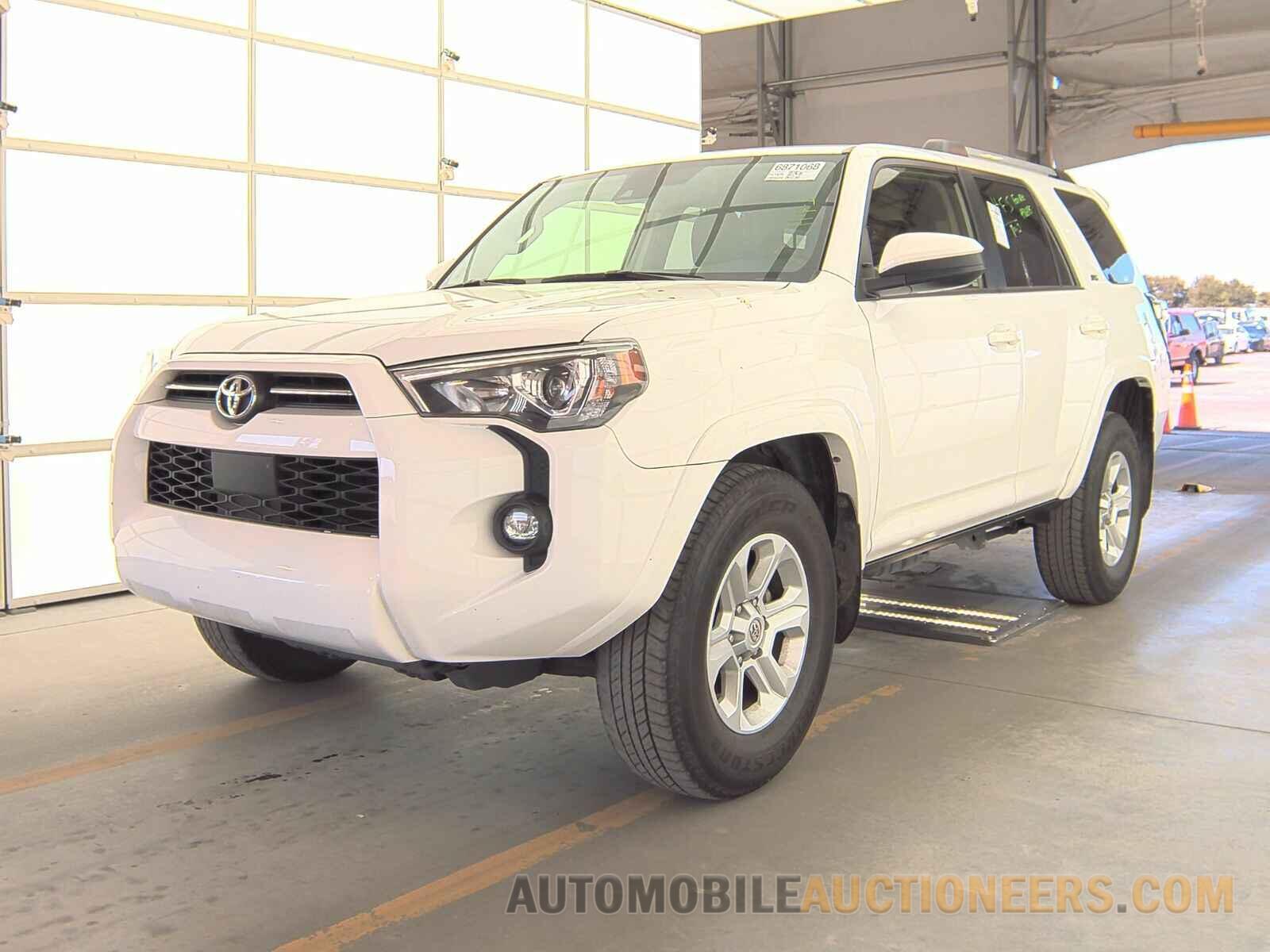 JTEEU5JR5N5265524 Toyota 4Runner 2022