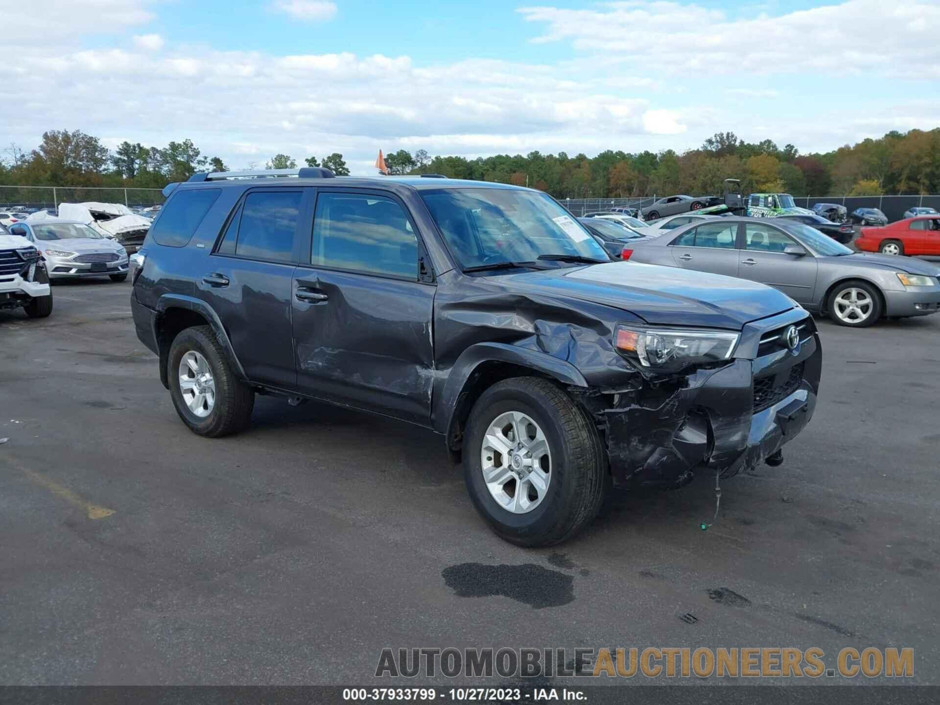 JTEEU5JR5N5265622 TOYOTA 4RUNNER 2022